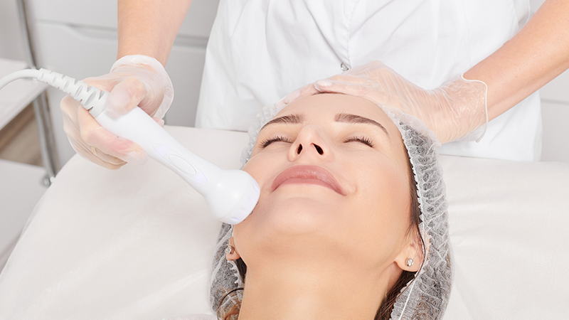 Radiofrequência Facial